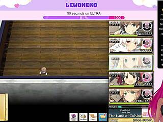 Vtuber Lewdneko Masturbates in Evenicle 17