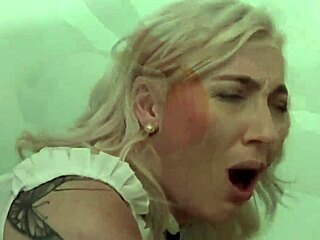 louane demands two cocks for her pleasure