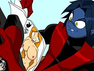 Nightcrawler's Teleport Fail Turns Into Hentai Flash