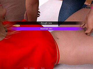 John Ignites Mary's Porn-Star Dreams with Wild 3D Action