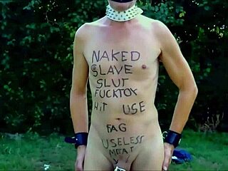 Bold Display at Outdoor BDSM Gathering