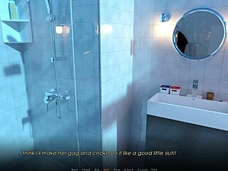 depraved lesbian spanking game in full visual novel