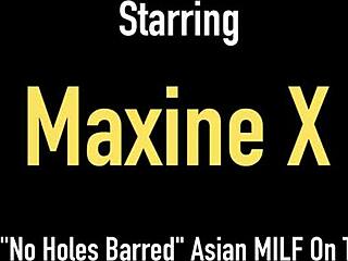 what’s maxine x hiding under hot lingerie for pussy fucking?