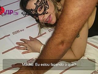 what's cristina almeida hiding at the motel?