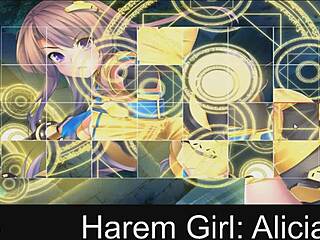 my harem girl alicia awaits me