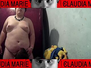 Curvy Spanish Girl’s Pussy Licked Before Dinner