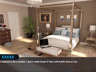 Indian Milf's Fierce 3D Game Desire