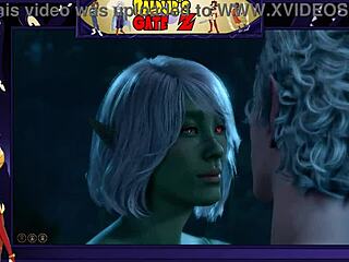 astorian banging a female namekian, wanna watch?