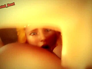 Sif Mating Pressed in 3D Creampie Scene