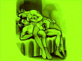 Vintage Erotic Drawings From Classic Anime