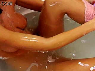 College Student’s Perfect Bath Pussy