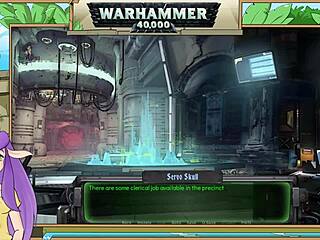 teasing warhammer 40k inquisitor play