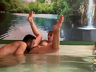 Curves Bounce in Jacuzzi Passion