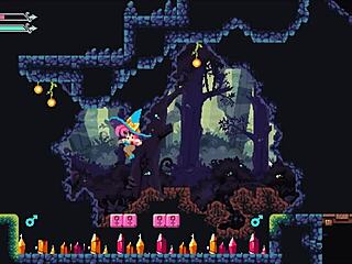 what’s this goblin girl’s naughty pixel hentai path?