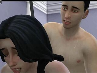 Hermanastros Teen Anal Hardcore Behind Stepmom’s Back