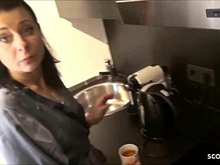 german woman hungers for endless passion