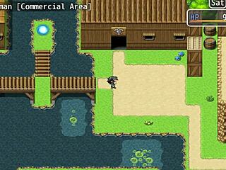 Yuka in Scattered Shard of the Yokai, groping and wild action without commentary.