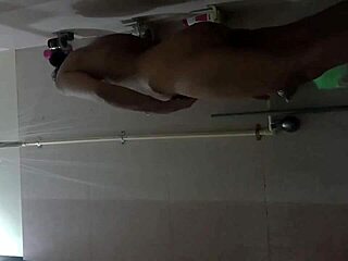 Indian bhabhi fucked hard in bathroom
