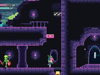 Ever Seen Giant Boobs Crush in Pixel Hentai Ghost Fight?