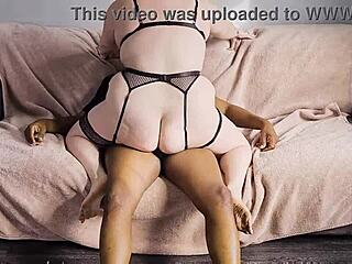 Fat Ass Rosie Belle Fucks BBC Hard And Rough