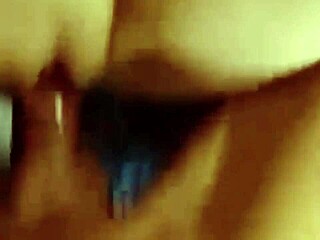 Massive cum drenches my pussy in morning romp