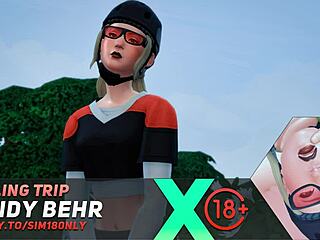 Cycling trip - candy behr hardcore fuck in sims 4