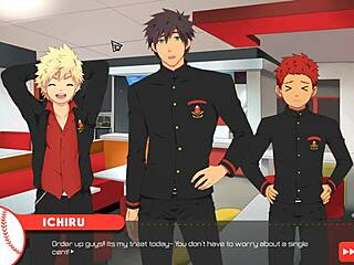 my rush through ichiru's route in bacchikoi anime