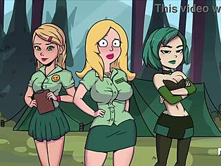 what's hiding in the mountains with camppinewood hentai?