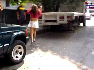 Mexican Mommy Fucked Hard By Stranger In Public