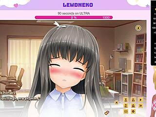 Vtuber Lewdneko dives into kinky Love Cubed game