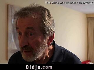 Old man gets seduced young