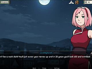 I got the best Naruto hentai blowjob ever