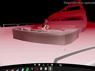 hentai reveals massive ebony action