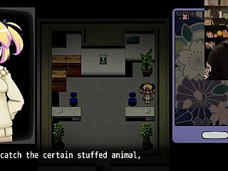 Stuck in naughty escape game panic