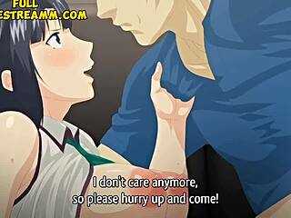 Hentai babe in Hajimete no Hitozuma episode 1
