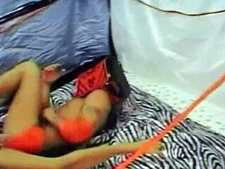 Masked Wrestler Dragonfly Teases Adriana Milano