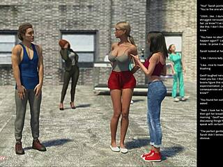 3D Cartoon Sex In Big Apple Episode