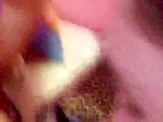 Amateur Duo’s Interracial Oral Heat