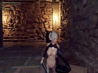 What’s behind the knight girl’s dungeon adventure?