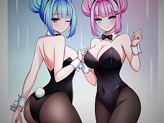 mika and maki’s playful themed contest