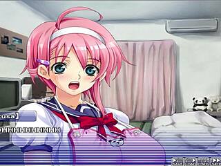 Anime babe’s daring grope in apartment ep 5