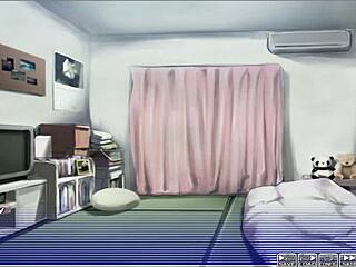 Anime babe’s daring grope in apartment ep 5