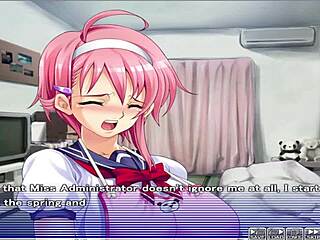 Anime babe’s daring grope in apartment ep 5