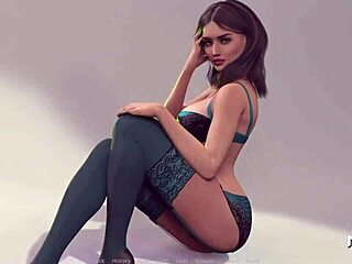 Fashionbusiness Model’s Fierce Display In 3D Action