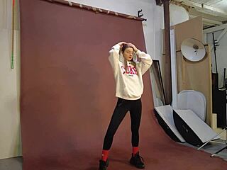melena maria rya nude backstage shoot