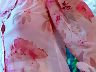 Blonde actress reveals cherished dresses for stroll