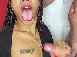 What's her secret to sucking cock so well?