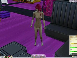 futas shemales fuck hard in wild 3d sims