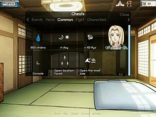 naruto hentai trainer dinaki naked shots
