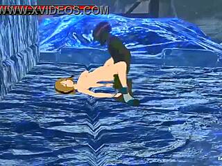 Blonde Wizard Lilia’s Hentai Gameplay
